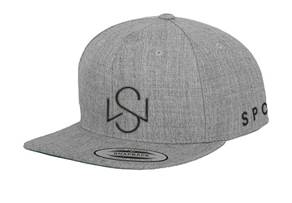 SpoWi Cap grey 