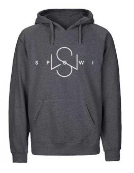 SpoWi Hoodie Men grey 