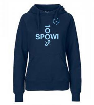 SpoWi Hoodie Woman navy 