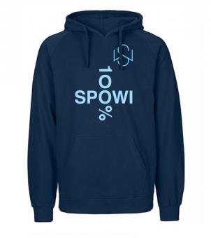 SpoWi Hoodie Men navy 