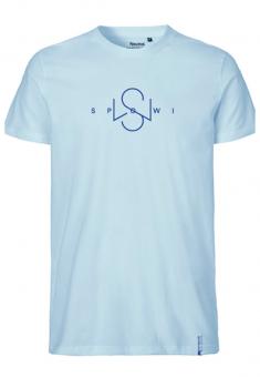 SpoWi Shirt Men light blue 