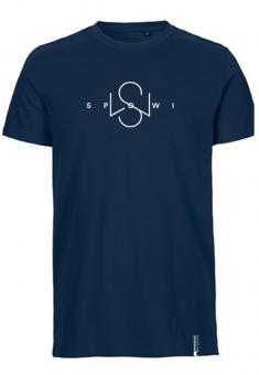 SpoWi Shirt Men navy 