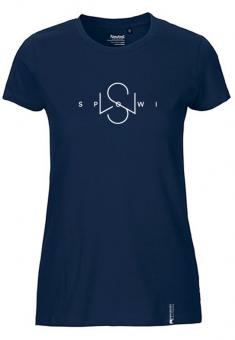 SpoWi Shirt Woman navy 